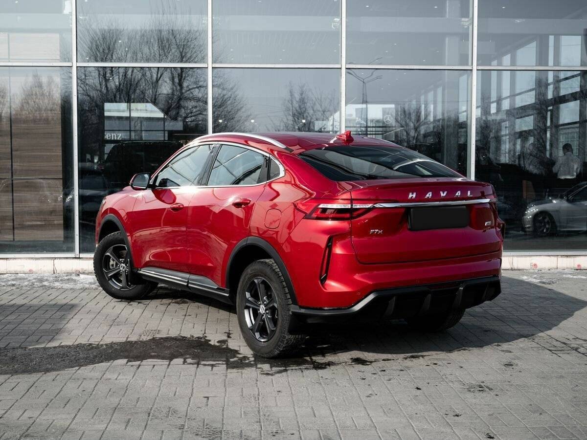 Б/У Хавал Ф7-икс 2022 года. Фото: #5