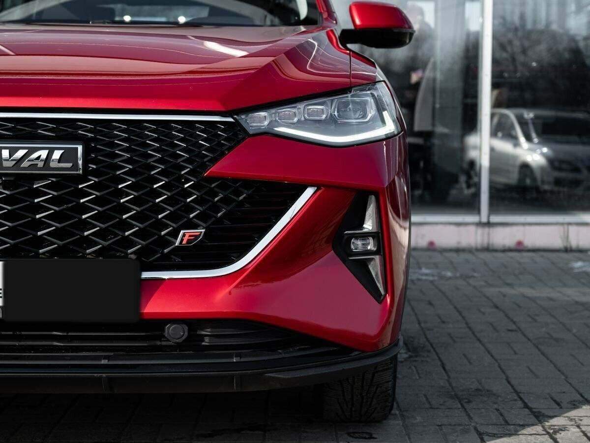 Б/У Хавал Ф7-икс 2022 года. Фото: #9