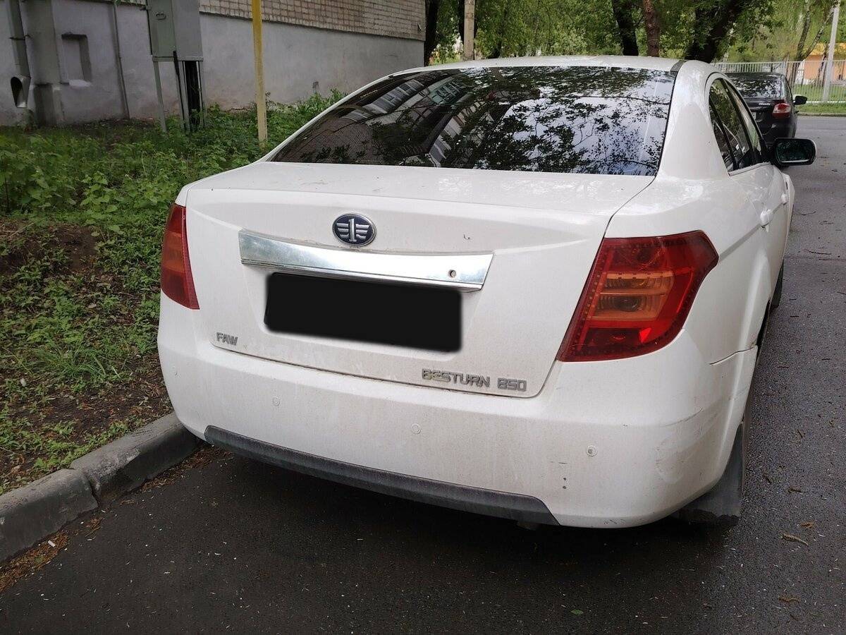 Б/У ФАВ Besturn B50 2012 года. Фото: #2