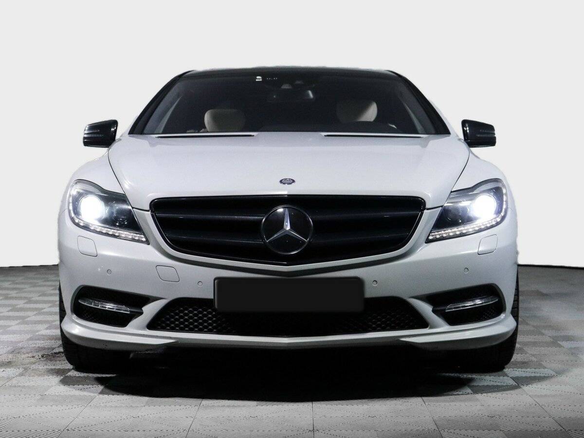 Б/У Мерседес-Бенц ЦЛ-Класс 2013 года. Фото: #1