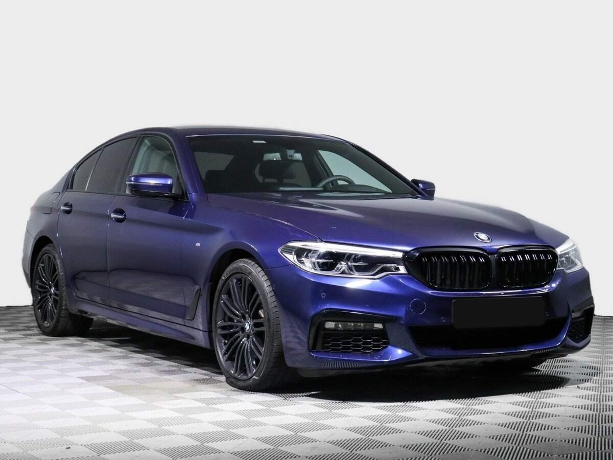 Б/У БМВ 5 серии 2018 года. Фото: #2