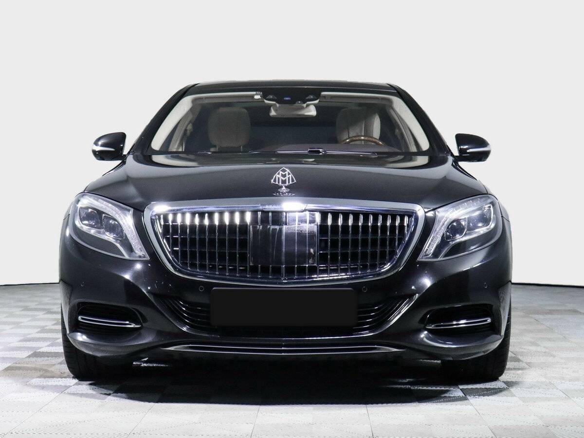 Б/У Мерседес-Бенц Майбах С-Класс 2016 года. Фото: #1