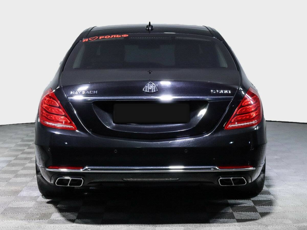 Б/У Мерседес-Бенц Майбах С-Класс 2016 года. Фото: #5