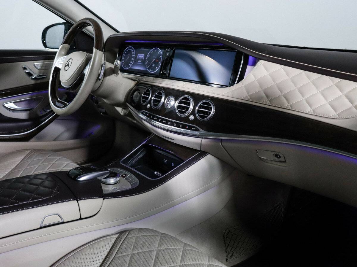 Б/У Мерседес-Бенц Майбах С-Класс 2016 года. Фото: #8