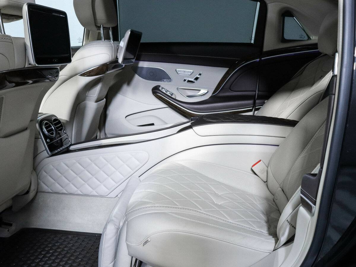 Б/У Мерседес-Бенц Майбах С-Класс 2016 года. Фото: #9