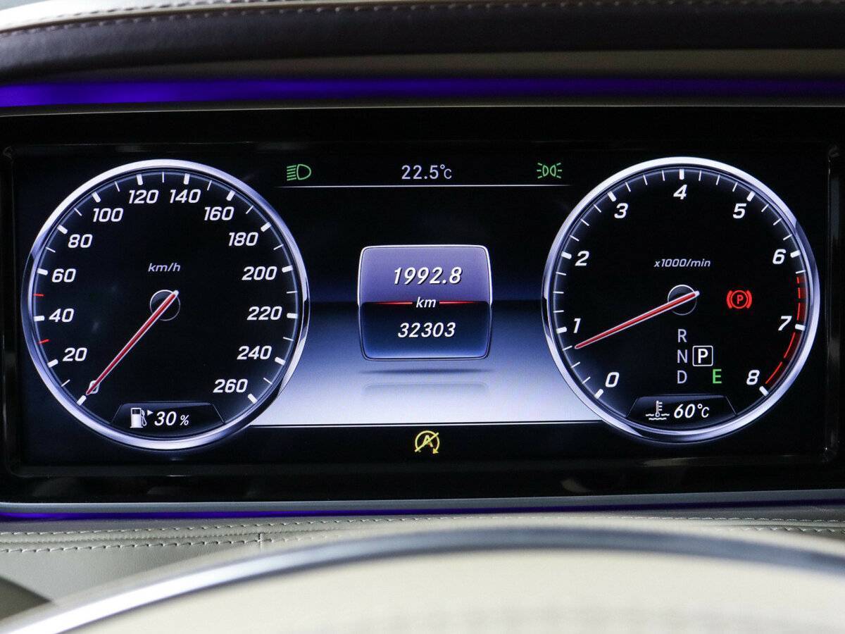 Б/У Мерседес-Бенц Майбах С-Класс 2016 года. Фото: #10