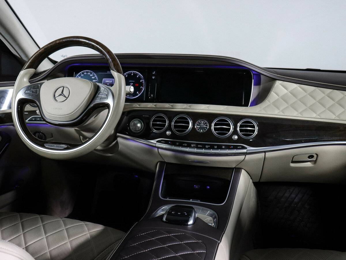 Б/У Мерседес-Бенц Майбах С-Класс 2016 года. Фото: #11