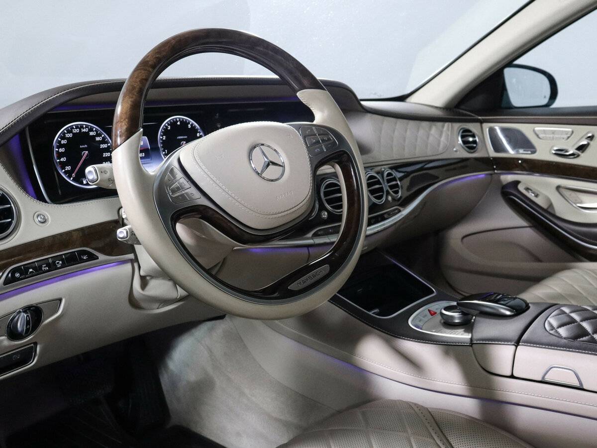 Б/У Мерседес-Бенц Майбах С-Класс 2016 года. Фото: #13