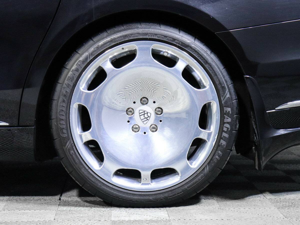 Б/У Мерседес-Бенц Майбах С-Класс 2016 года. Фото: #14