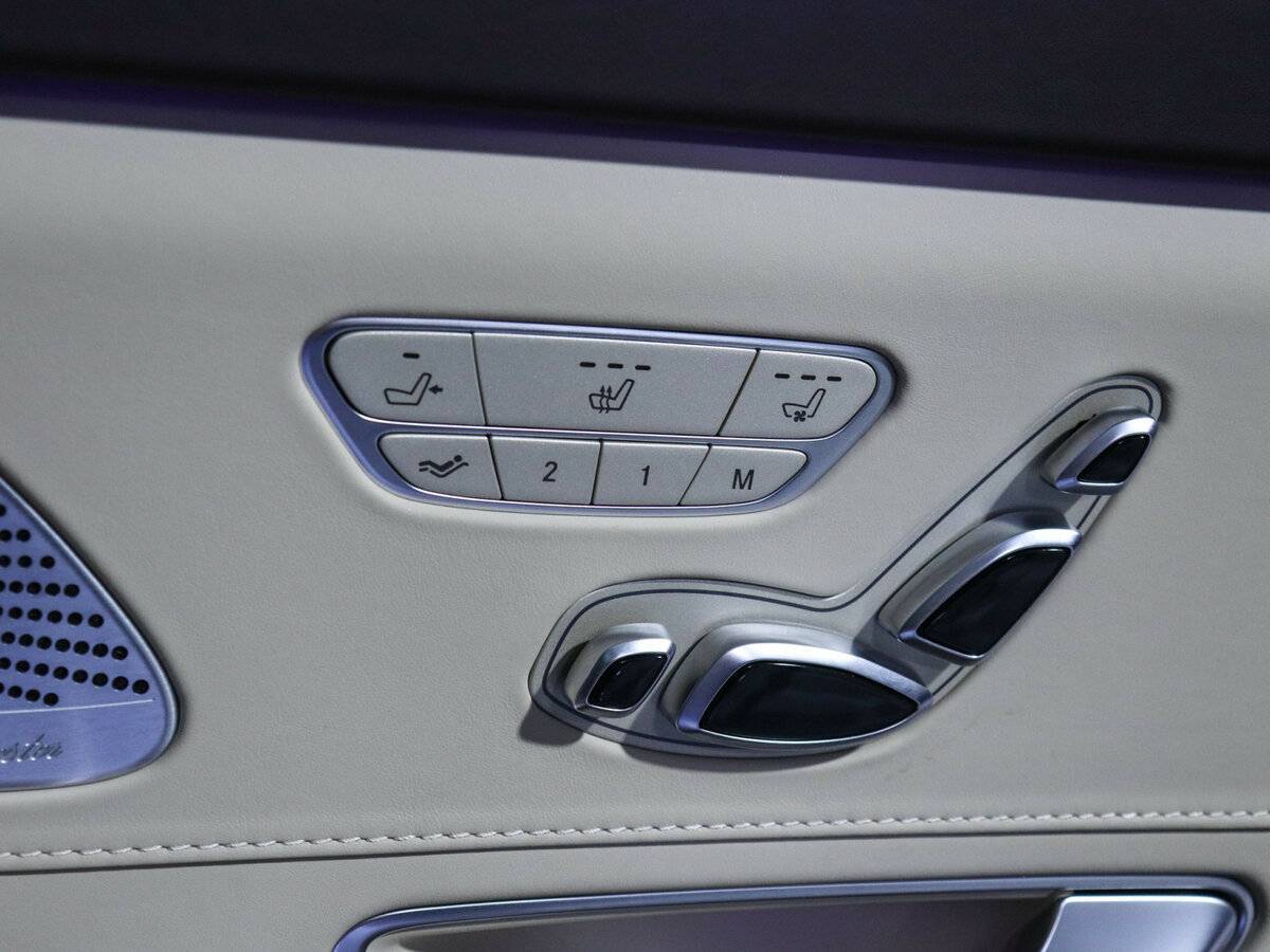 Б/У Мерседес-Бенц Майбах С-Класс 2016 года. Фото: #17