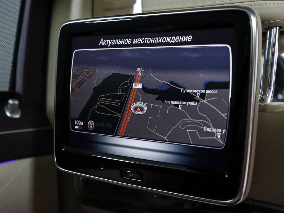 Б/У Мерседес-Бенц Майбах С-Класс 2016 года. Фото: #26