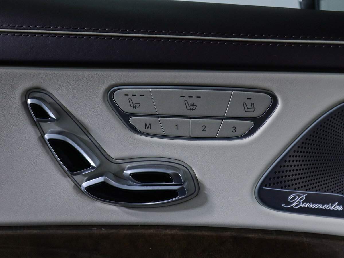 Б/У Мерседес-Бенц Майбах С-Класс 2016 года. Фото: #31