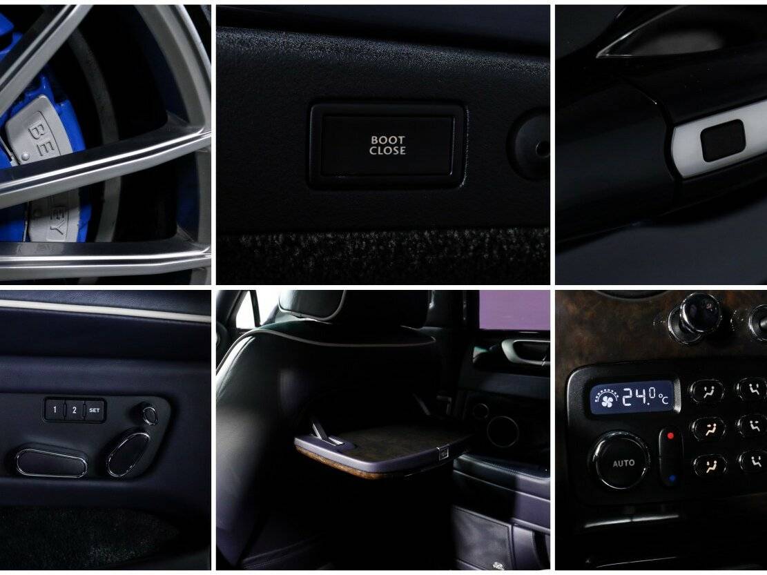 Б/У Бэнтли Continental Flying Spur 2012 года. Фото: #21