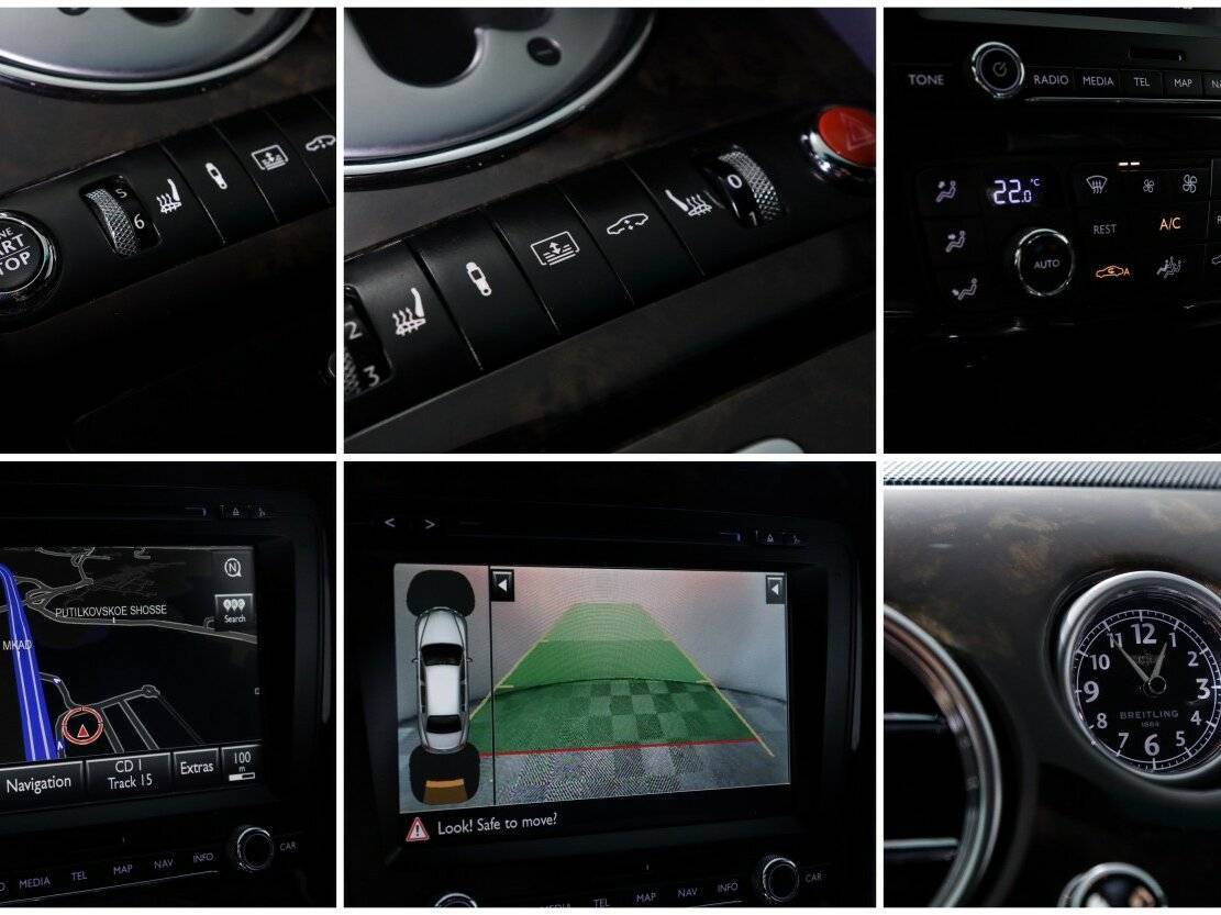 Б/У Бэнтли Continental Flying Spur 2012 года. Фото: #23