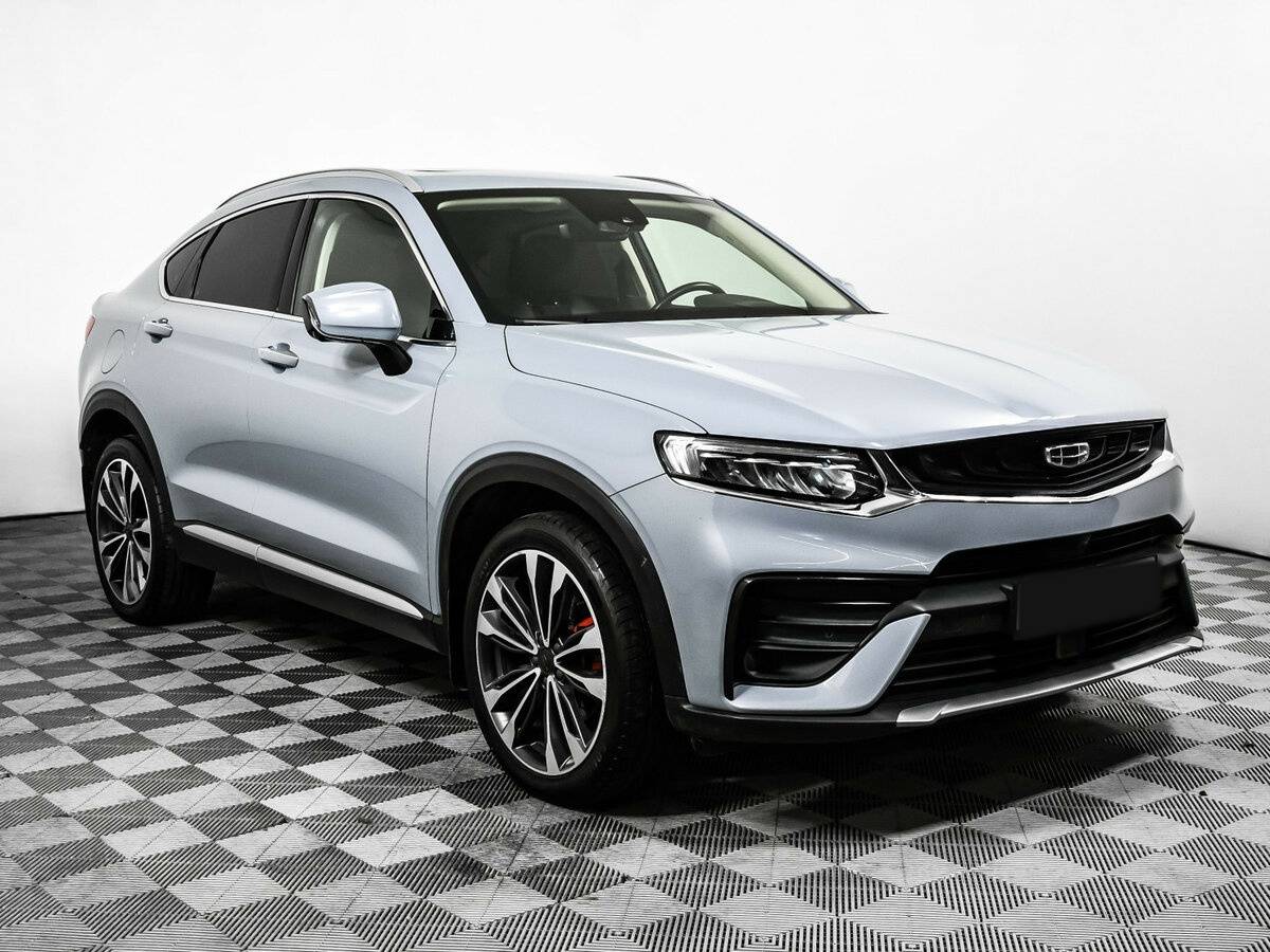 Б/У Джили Тугелла 2021 года. Фото: #2