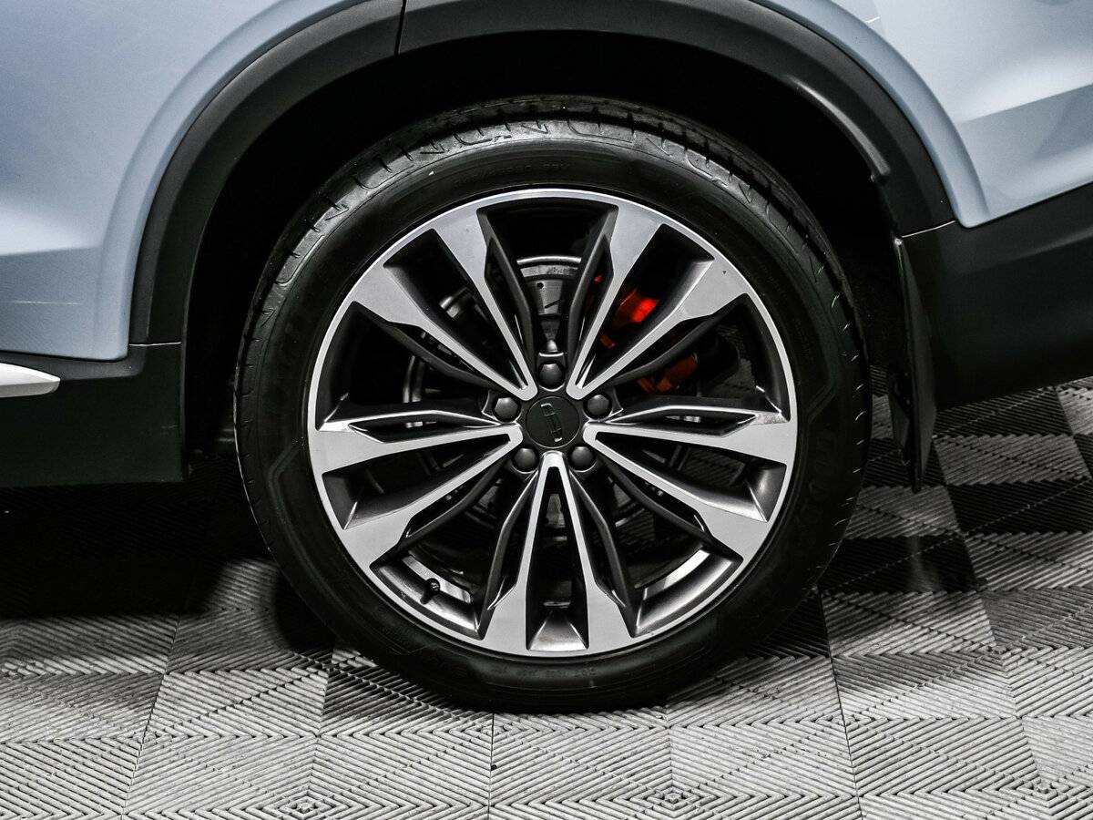 Б/У Джили Тугелла 2021 года. Фото: #13