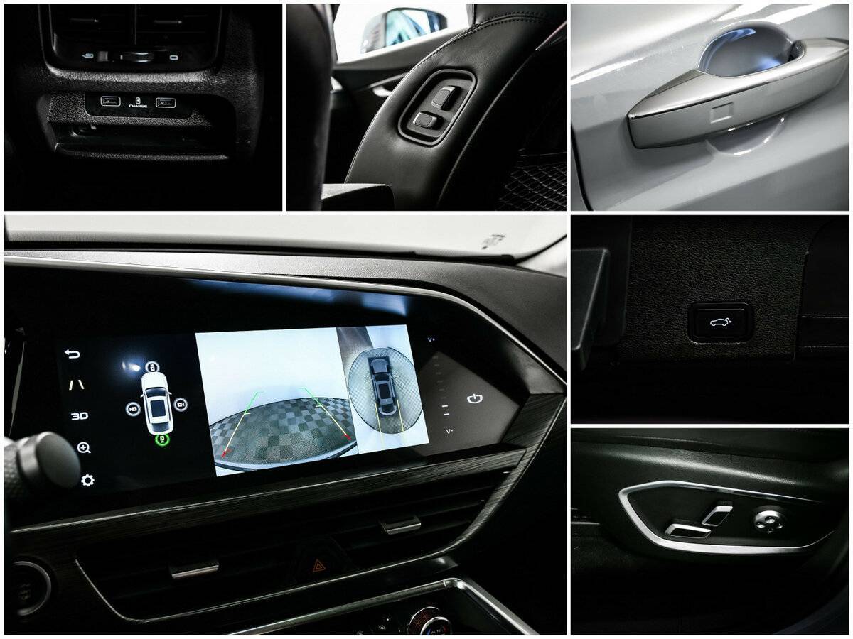 Б/У Джили Тугелла 2021 года. Фото: #18