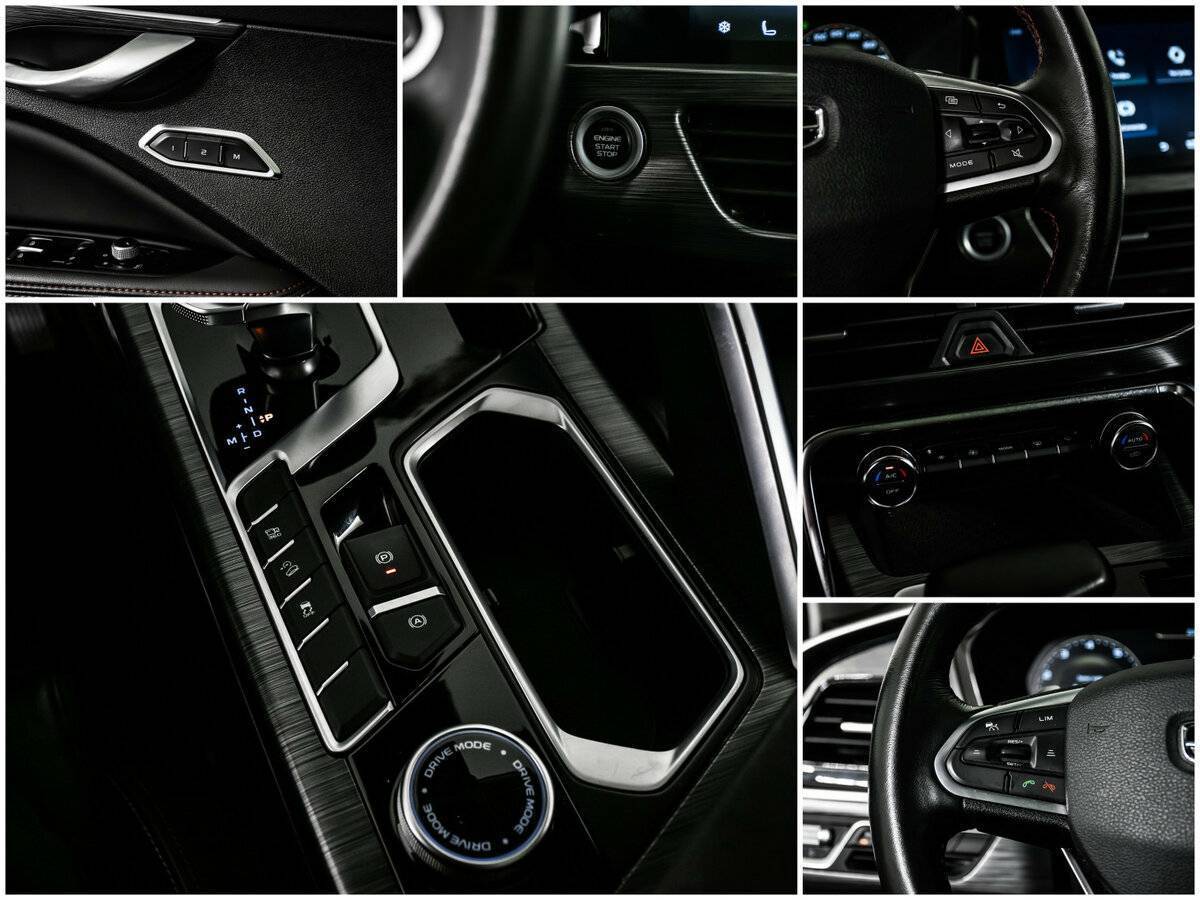 Б/У Джили Тугелла 2021 года. Фото: #19