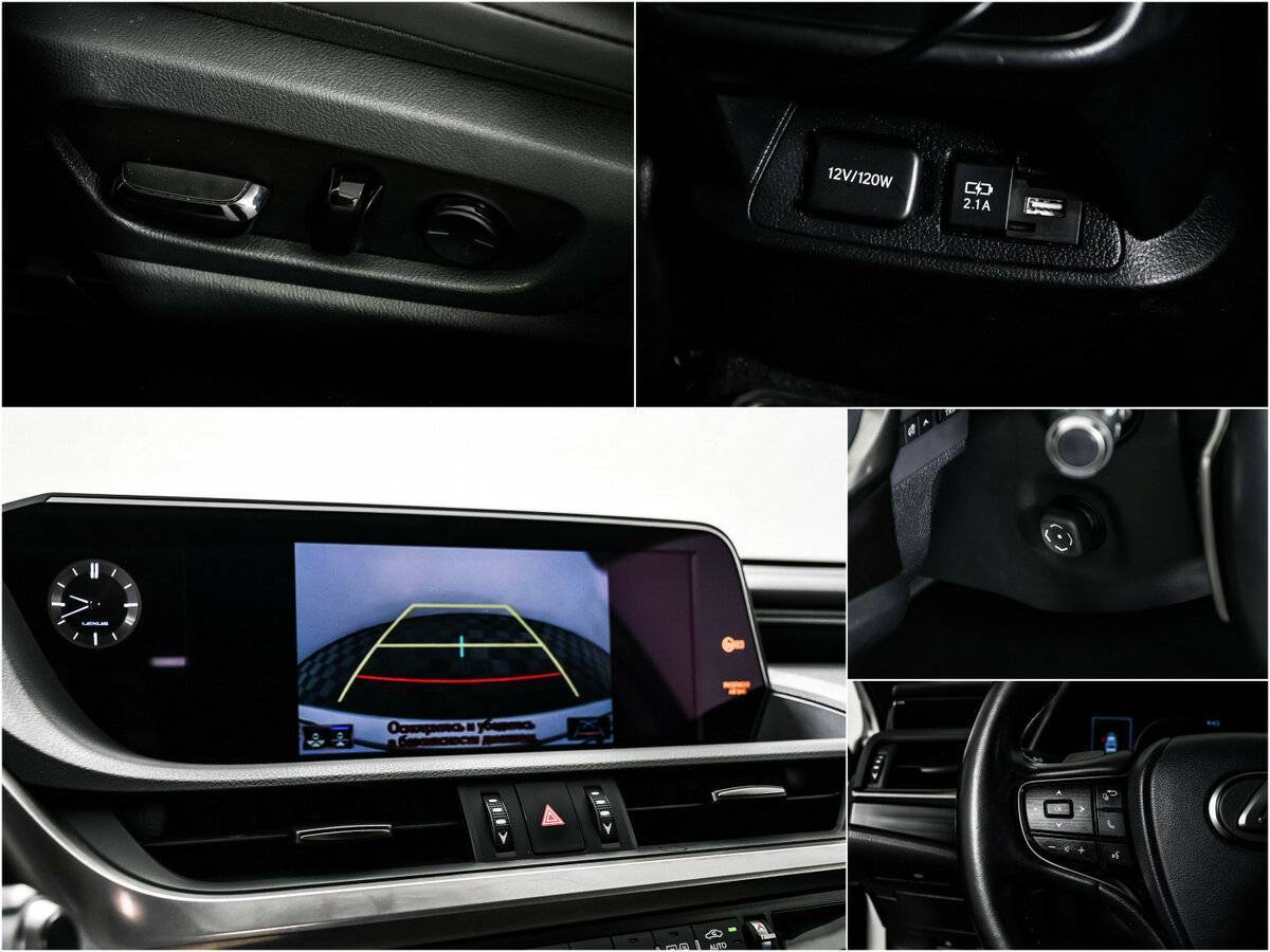 Б/У Лексус ЕС 2021 года. Фото: #18