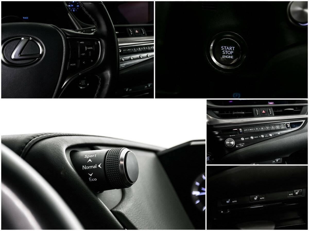 Б/У Лексус ЕС 2021 года. Фото: #19