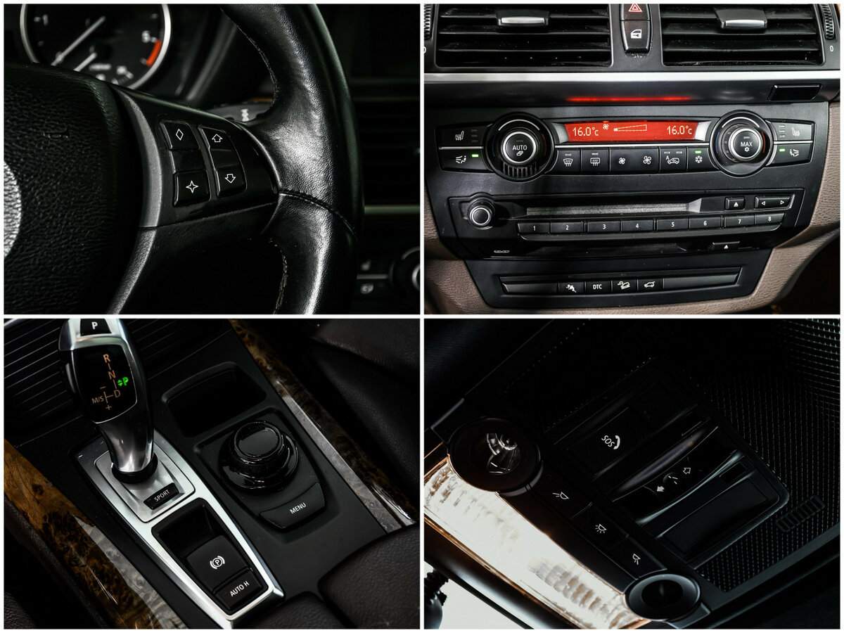 Б/У БМВ Икс5 2009 года. Фото: #14