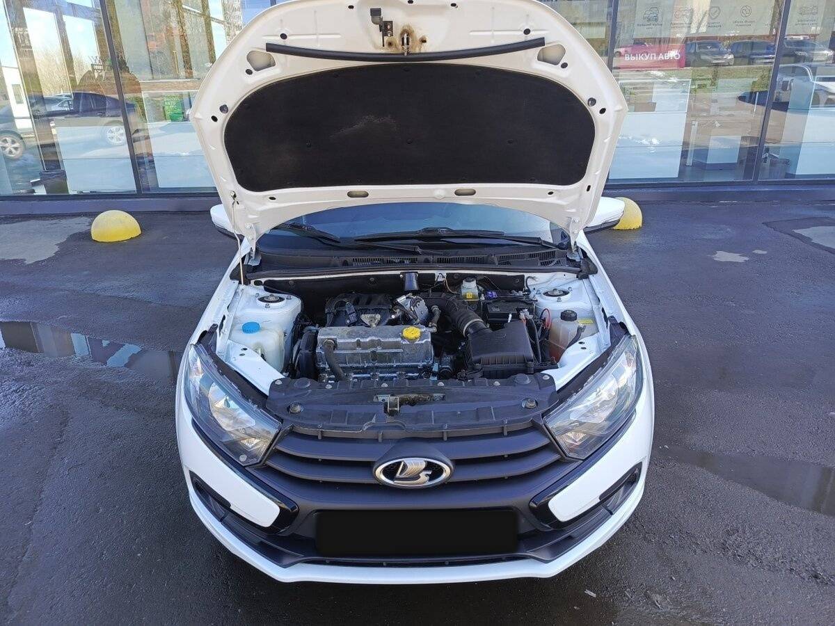 Б/У Лада (ВАЗ) Гранта 2022 года. Фото: #8