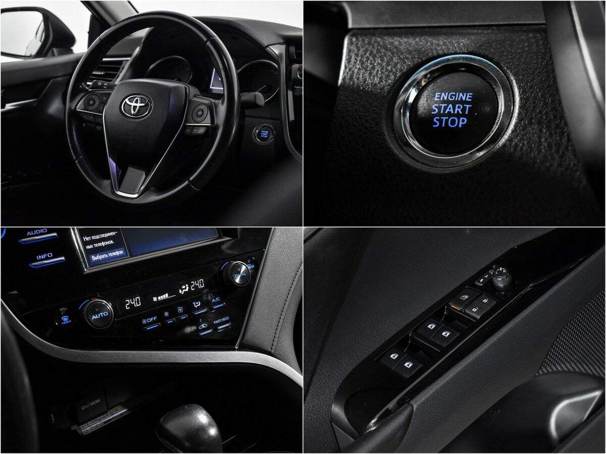 Б/У Тойота Камри 2019 года. Фото: #16