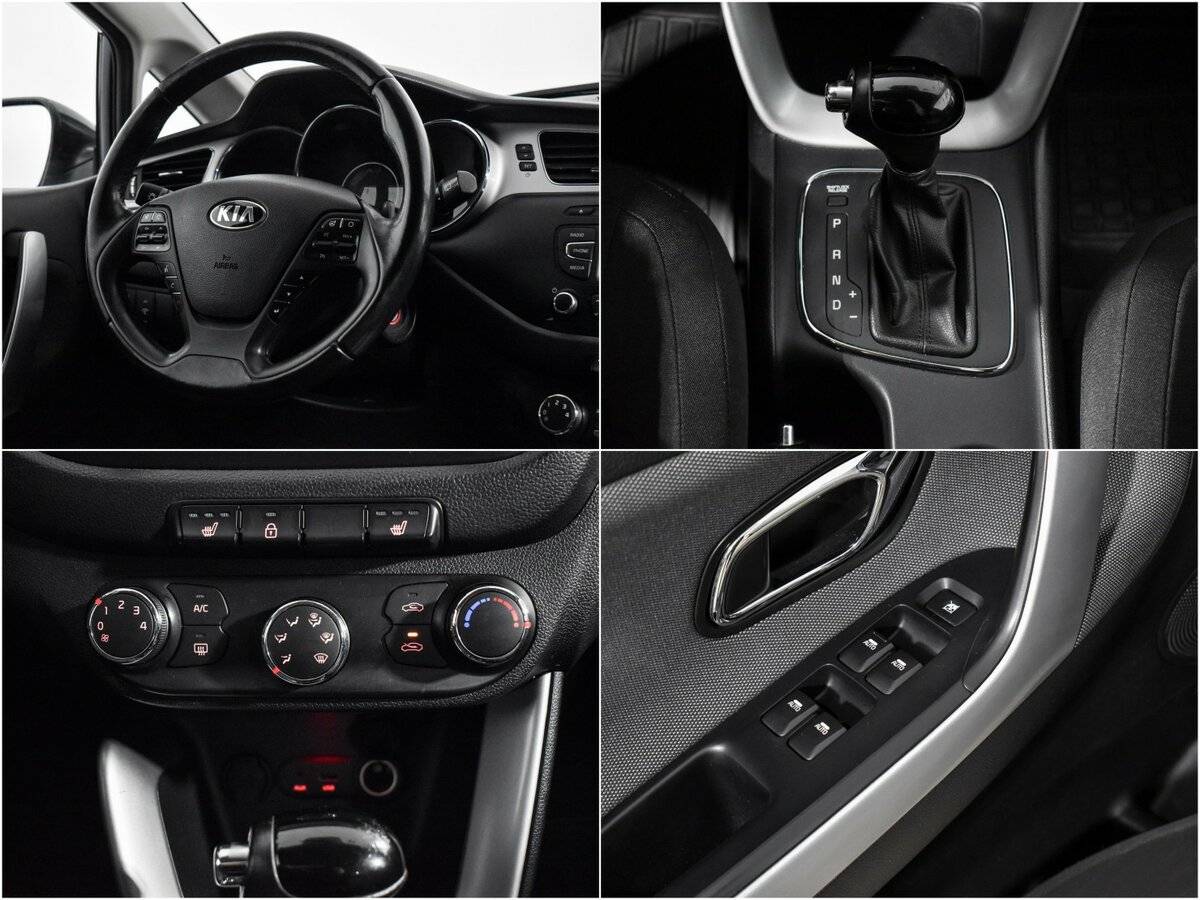 Б/У Киа Сид 2014 года. Фото: #16