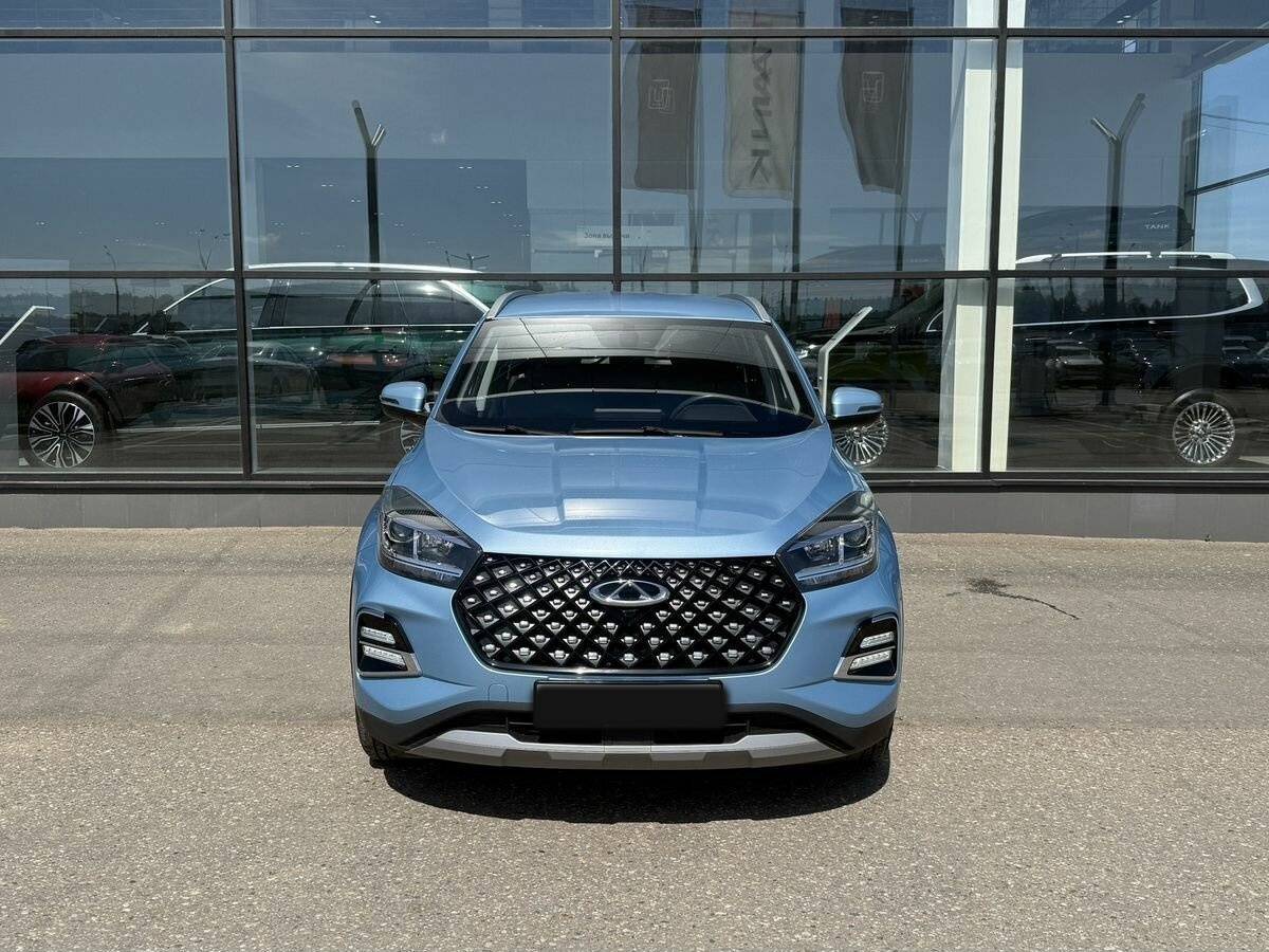 Б/У Чери Тигго 4 Про 2022 года. Фото: #1