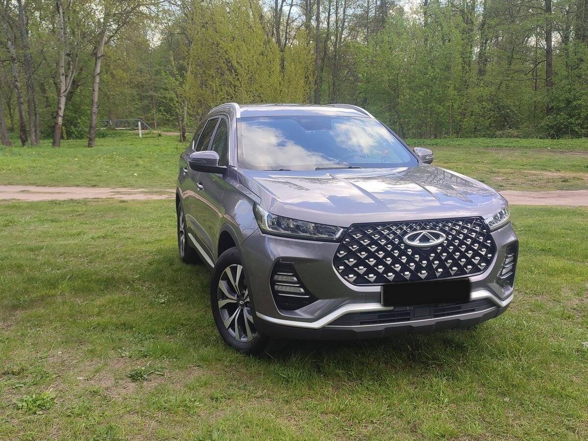 Б/У Чери Тигго 7 Про 2022 года. Фото: #5