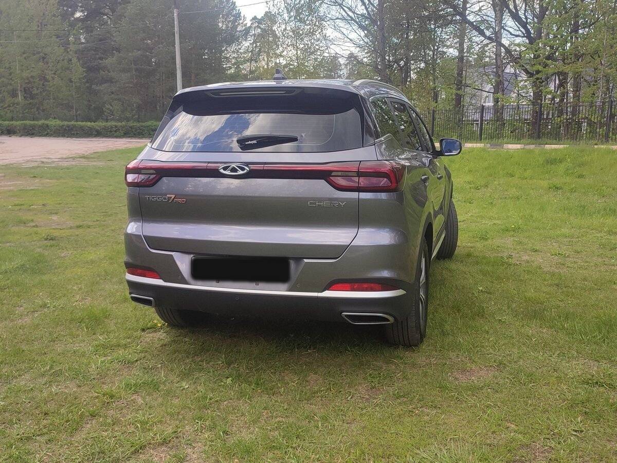 Б/У Чери Тигго 7 Про 2022 года. Фото: #11