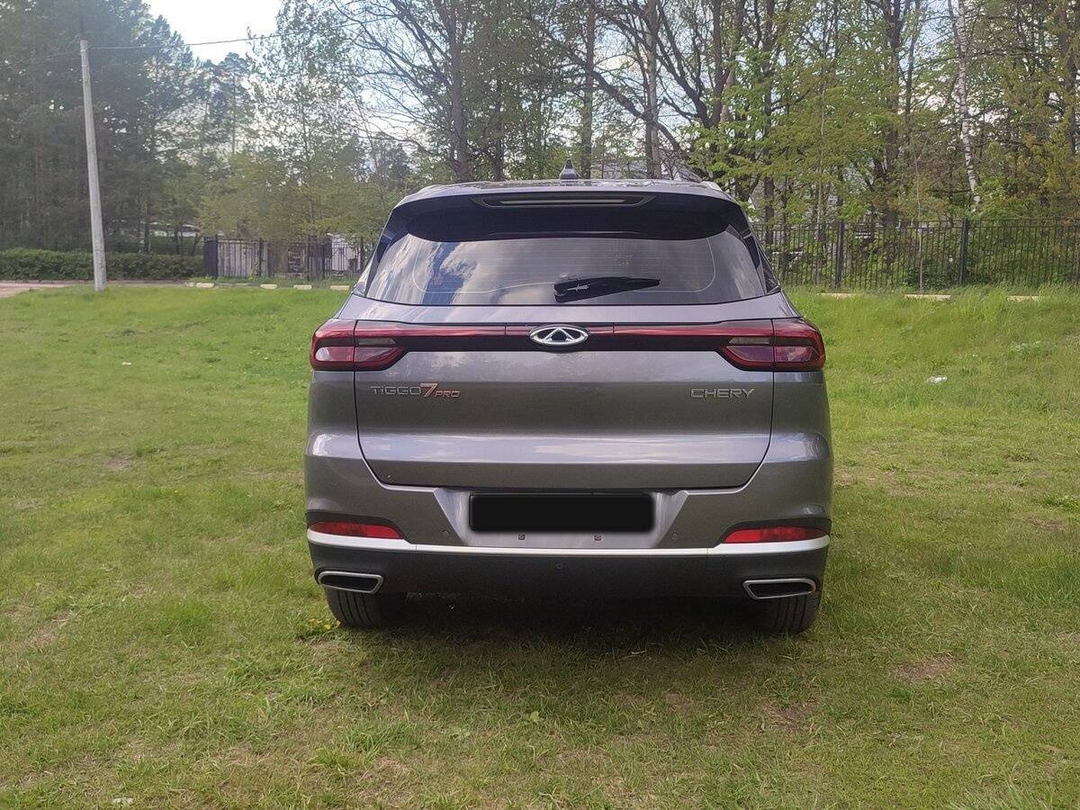 Б/У Чери Тигго 7 Про 2022 года. Фото: #12