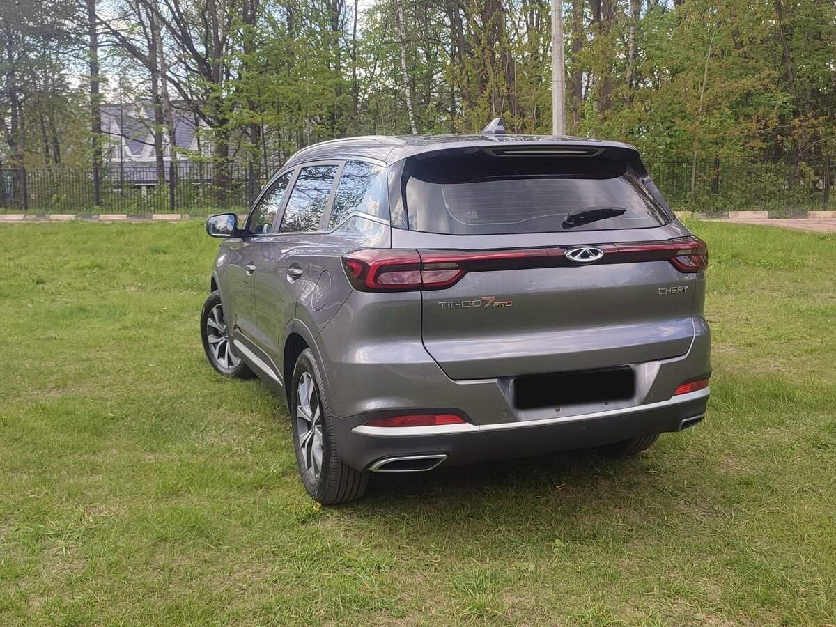 Б/У Чери Тигго 7 Про 2022 года. Фото: #13