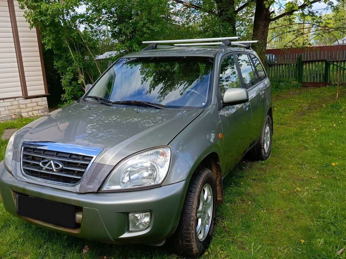 Б/У Чери Тигго (Т11) 2013 года. Фото: #3