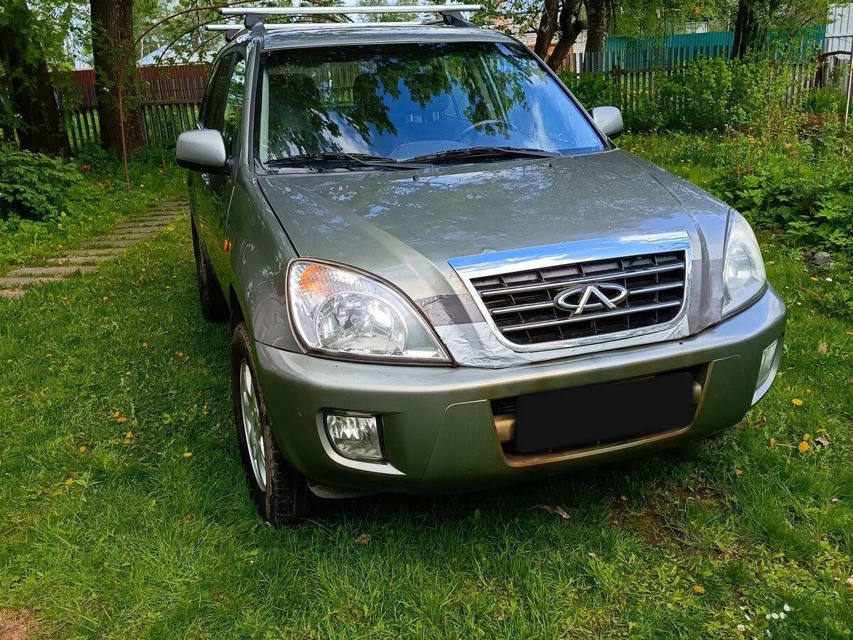 Б/У Чери Тигго (Т11) 2013 года. Фото: #5