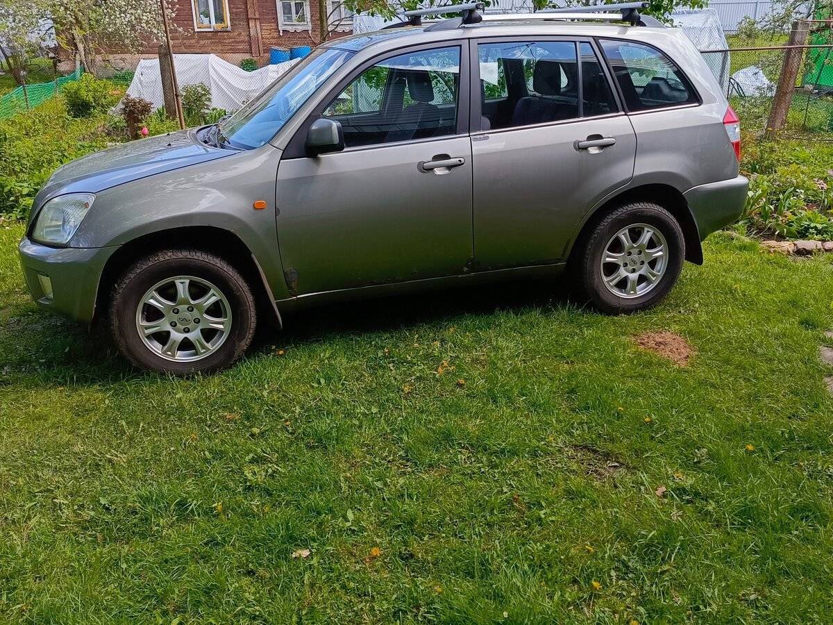 Б/У Чери Тигго (Т11) 2013 года. Фото: #6