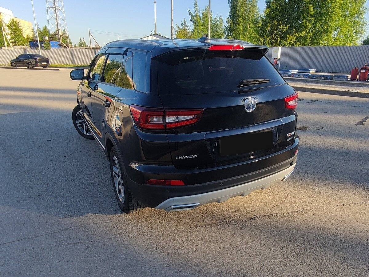 Б/У Чанган КС55 2021 года. Фото: #4