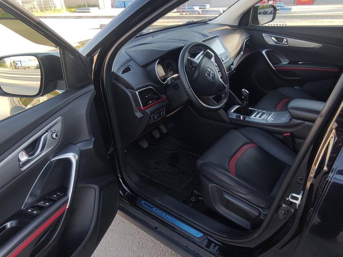 Б/У Чанган КС55 2021 года. Фото: #7