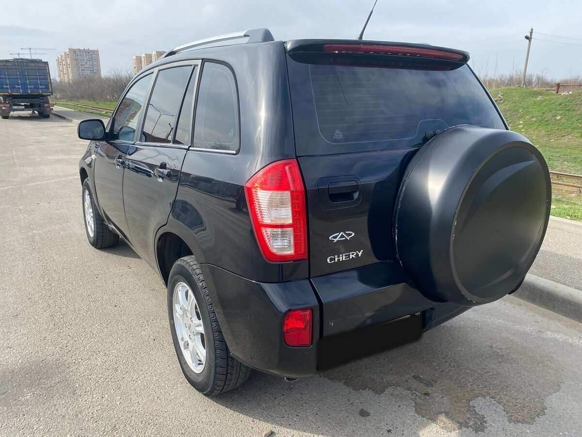 Б/У Чери Тигго (Т11) 2015 года. Фото: #3