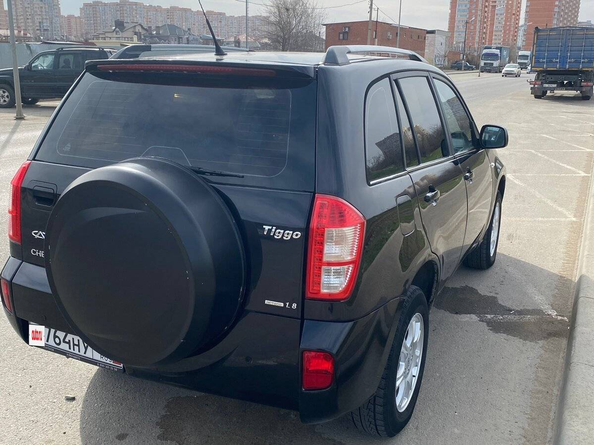 Б/У Чери Тигго (Т11) 2015 года. Фото: #4