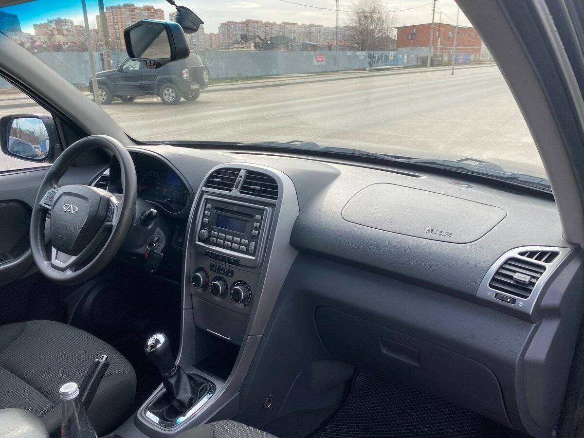 Б/У Чери Тигго (Т11) 2015 года. Фото: #10