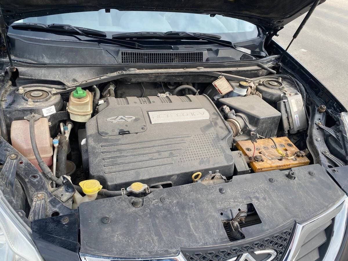 Б/У Чери Тигго (Т11) 2015 года. Фото: #21