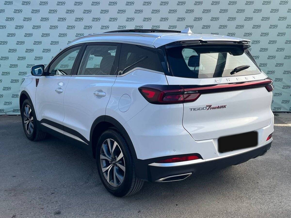 Б/У Чери Тигго 7 Про Макс 2023 года. Фото: #4