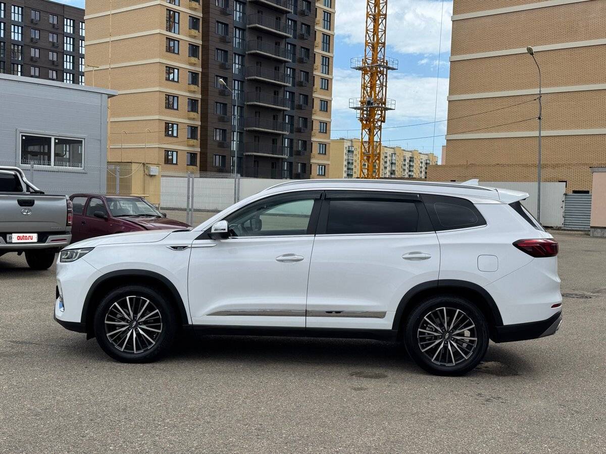 Б/У Чери Тигго 8 Про 2021 года. Фото: #1