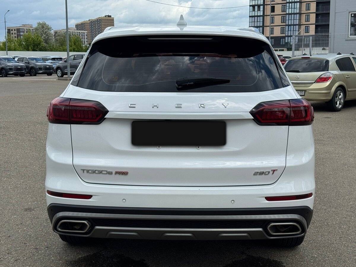 Б/У Чери Тигго 8 Про 2021 года. Фото: #3