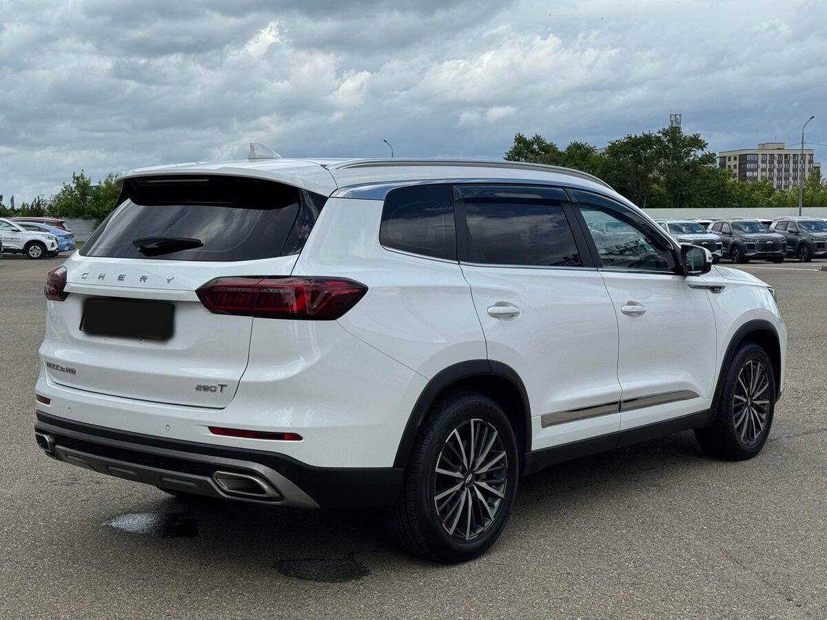 Б/У Чери Тигго 8 Про 2021 года. Фото: #4