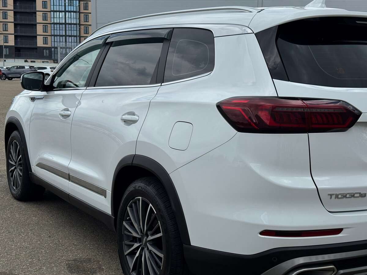 Б/У Чери Тигго 8 Про 2021 года. Фото: #10