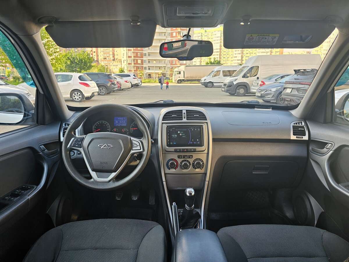 Б/У Чери Тигго (Т11) 2014 года. Фото: #15