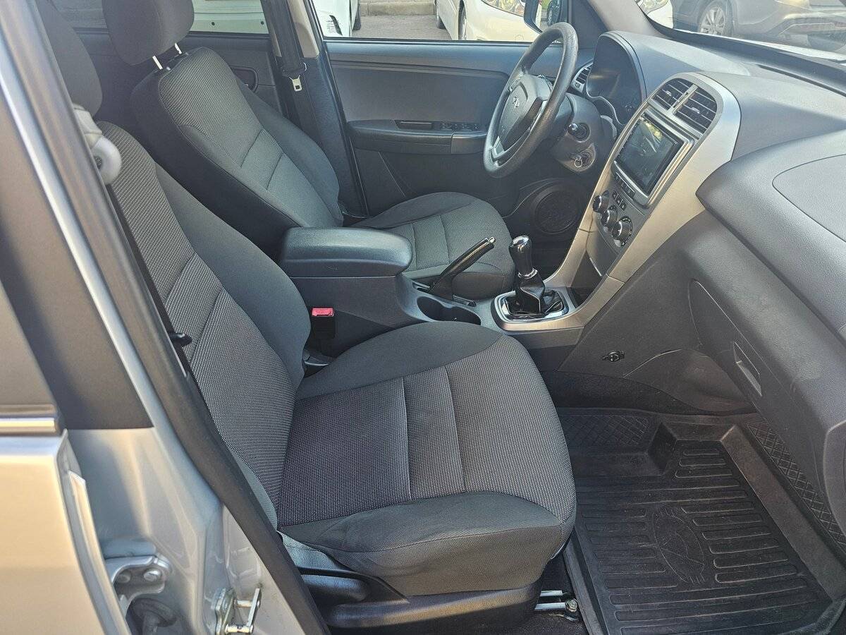 Б/У Чери Тигго (Т11) 2014 года. Фото: #17