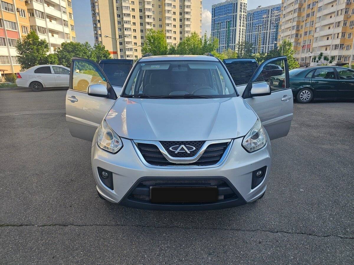 Б/У Чери Тигго (Т11) 2014 года. Фото: #23